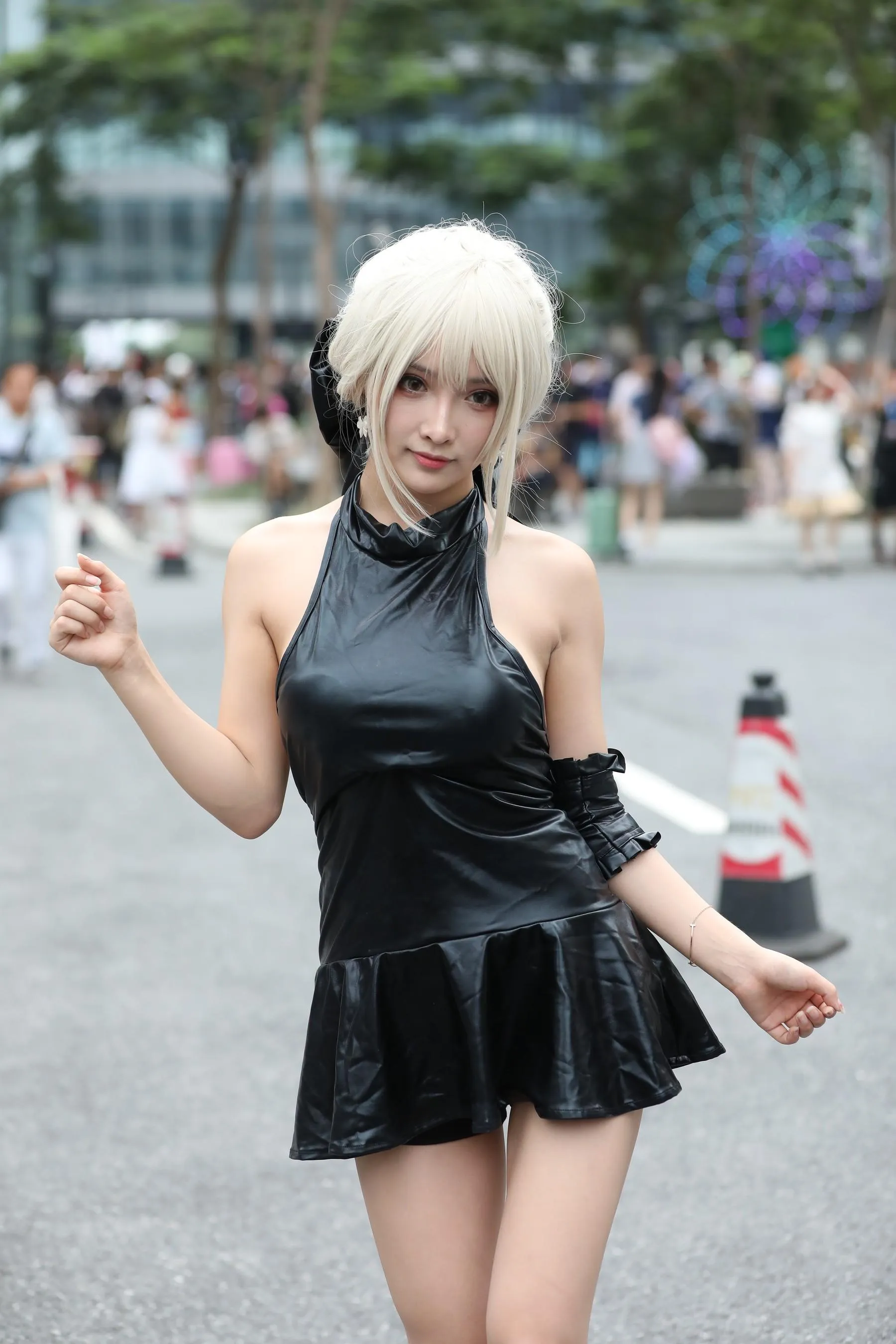 [魔镜街拍] NO.077 [辉辉模拍]网红只是简言 [108P]插图5